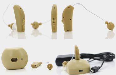 Комплект слуховых аппаратов с принадлежностями для осуществления электроакустической коррекции слуха 
