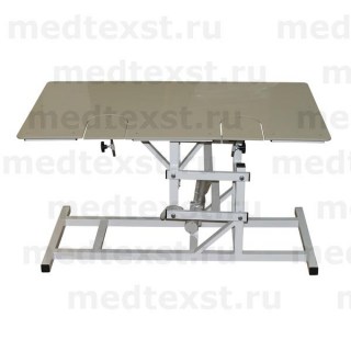 Стол ветеринарный VETBOT-75 для УЗИ с дверцами